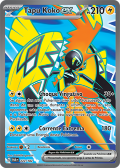 Tapu Koko ex SV4 222/182