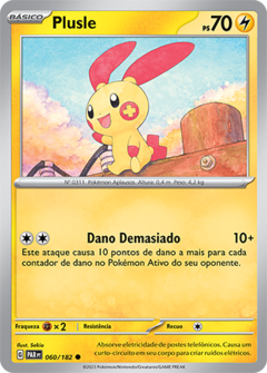 Plusle SV4 060/182