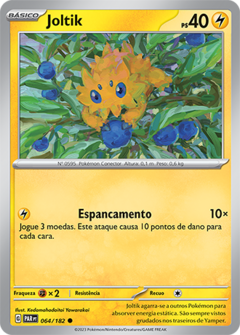 Joltik Reverse Foil SV4 064/182