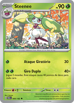 Steenee Reverse Foil SV4 009/182