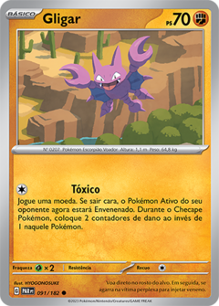 Gligar - Reverse Foil SV4 091/182