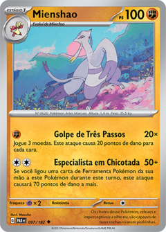 Mienshao SV4 097/182