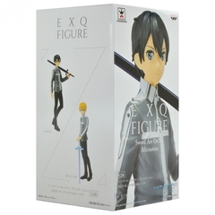 FIGURE SWORD ART ONLINE ALICIZATION - KIRITO - EXQ BANDAI - loja online