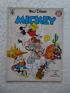 Mickey: O Covil do Lobo Rosnaldo - Usado