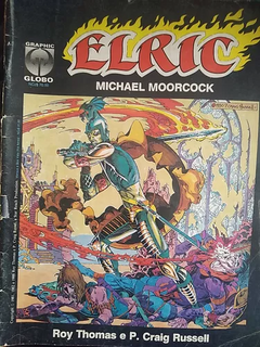 Elric: A Cidade dos Sonhos (Michael Moorcock) - Moderadamente Usado