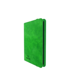 Gamegenic: Prime Album 8-Pocket Verde