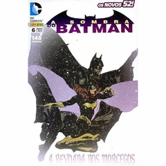 A Sombra do Batman (Novos 52) - 06 Usado Como Novo