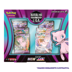 Pokémon Baralho Batalha de Liga Mew Vmax na internet