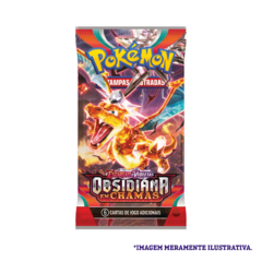 Pokémon Booster Avulso - Escarlate e Violeta SV3 - Obsidiana Em Chamas - comprar online