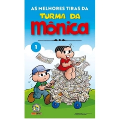 As Melhores Tiras Da Turma Da Mônica Vol. 1