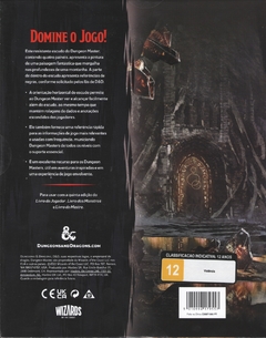 D&D Dungeon Master's Screen Escudo do Mestre - comprar online