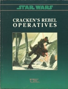 Star Wars - Cracken's Rebel Operatives (RPG) - Usado - em Inglês