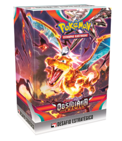Pokémon Kit de Lançamento Obsidiana em Chamas Escarlate e Violeta 3