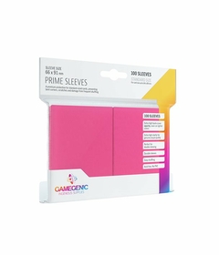 Gamegenic Prime Sleeves Rosa Standard Size 100 Un