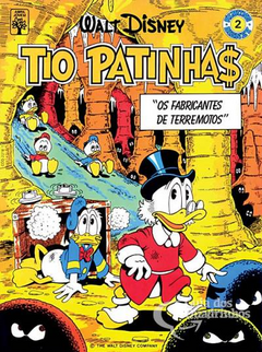 Tio Patinhas Os Fabricantes de Terremotos (Albuns Disney Vol.02) - Usado