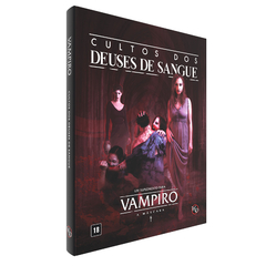 Vampiro A Máscara (5ª Edição) - Cultos dos Deuses de Sangue (Suplemento)