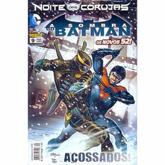 A Sombra do Batman (Novos 52) - 09 Usado Como Novo