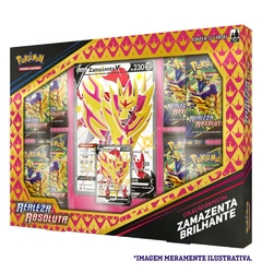 Box Realeza Absoluta Coleção Especial Zamazenta Brilhante