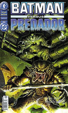 Batman Versus Predador (Minissérie Completa) Vol.01 e 02 - Usado