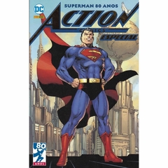 Superman 80 Anos - Action Comics Especial - Usado