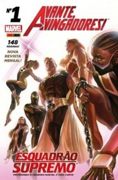 Avante, Vingadores! 3ª Série - Volumes - comprar online