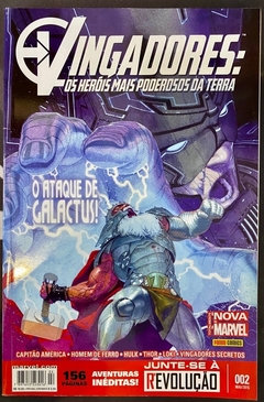 Vingadores Os Heróis Mais Poderosos da Terra 002