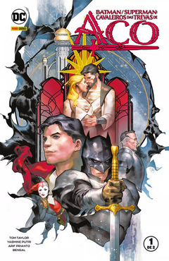 Batman/Superman: Cavaleiros das Trevas de Aço - Vol. 01