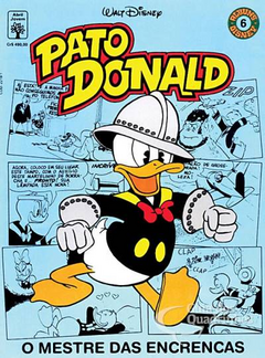 Pato Donald Vol.06 em O Mestre das Encrencas - Usado