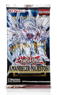 Yu-Gi-Oh! Booster Amanhecer Majestoso