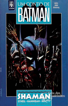 Um Conto de Batman Shaman Vol.01 a 05 - comprar online