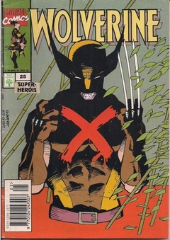 Wolverine n° 25 Formatinho