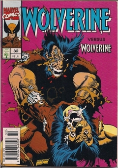 Wolverine n° 32 Formatinho