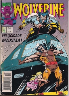 Wolverine n° 34 Formatinho