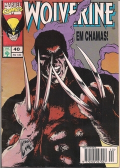 Wolverine n° 40 Formatinho