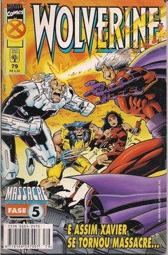 Wolverine n° 79 Formatinho