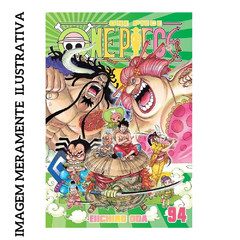 One Piece Vol. 094 - Usado