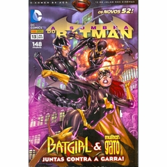 A Sombra do Batman (Novos 52) - 13 Usado Como Novo