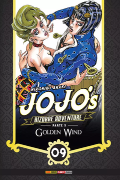 Jojo's Bizarre Adventure Parte 5: Golden Wind - 09