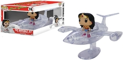 FUNKO POP! RIDES: THE INVISIBLE JET - WITH WONDER WOMAN #16