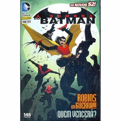 A Sombra do Batman (Novos 52) - 10 Usado Como Novo