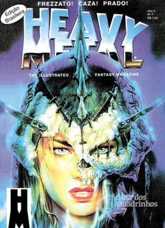 Heavy Metal, Edição Brasileira - Ano 2, Nº7 - Usado