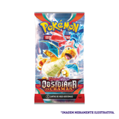 Pokémon Booster Avulso - Escarlate e Violeta SV3 - Obsidiana Em Chamas na internet