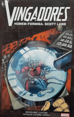 Vingadores: Homem-Formiga, Scott Lang (Marvel Vintage)