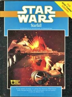 Star Wars - Starfall (RPG) - Usado - em Inglês