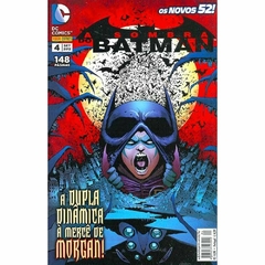 A Sombra do Batman (Novos 52) - 04 Usado Como Novo