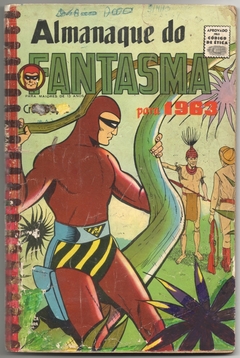 Almanaque do Fantasma 1ª Série - 1963