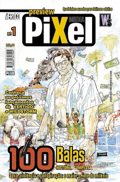 Pixel Magazine (Vertigo) Vol.01 ao 14 - comprar online