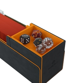 Gamegenic: Card's Lair 400+ Black/Orange - comprar online