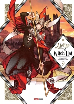 Atelier of Witch Hat 09