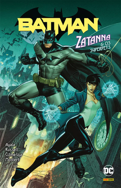 Batman: Zatanna e os Superpets